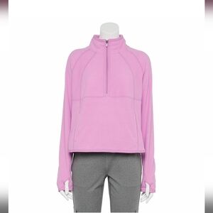 New tek gear women Size M fleece sweatshirt